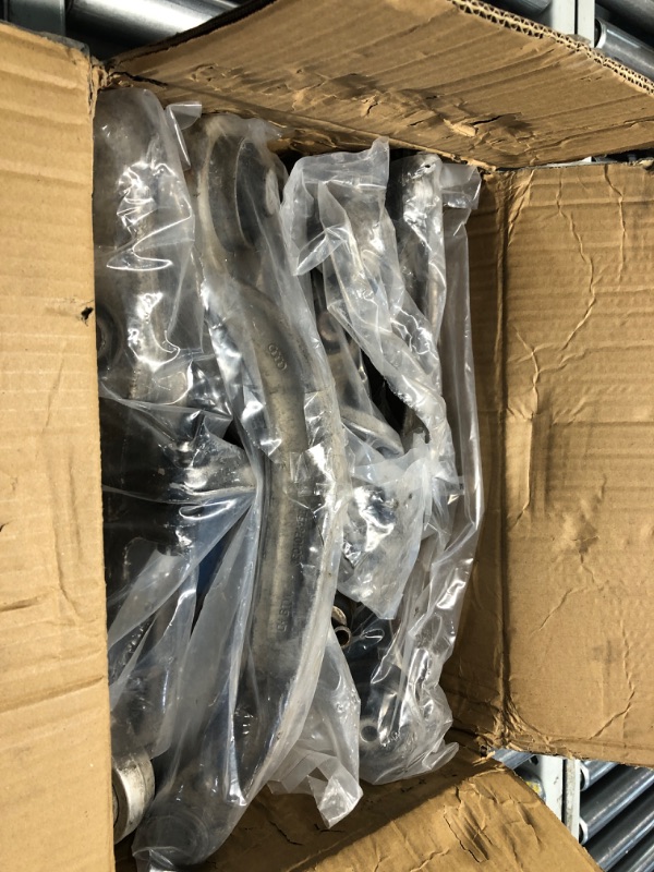 Photo 1 of A-Premium Set of 12Pcs, Upper Control Arm, Lower Control Arm, Outer Tie Rod End, Sway Bar Link, Compatible with Audi B6 B7, A4 2000-2008, A4 Quattro 2000-2008