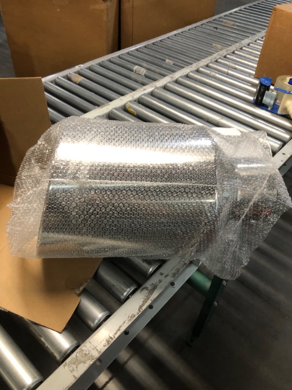 Photo 3 of LCGP 5" inlet Universal Diesel Exhaust Tip 10" outlet 18" Long Tail Tip, Polished & Rolled Angle Cut, Bolt-On,Stainless Steel Polished 5“x10"x18"