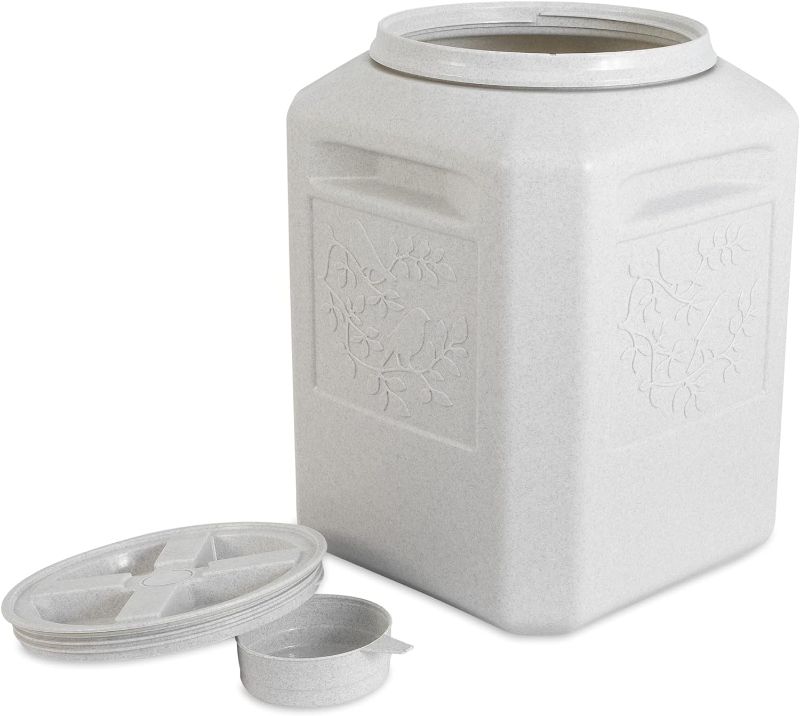 Photo 1 of **MISSING SCOOP** Gamma2 Vittles Vault Bird Seed Storage Container, Up to 35 Pounds Dry Pet Food Storage