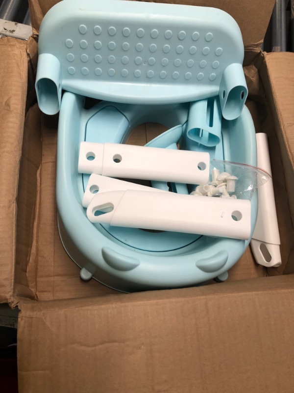 Photo 2 of Potty Training Toilet Seat (Blue)