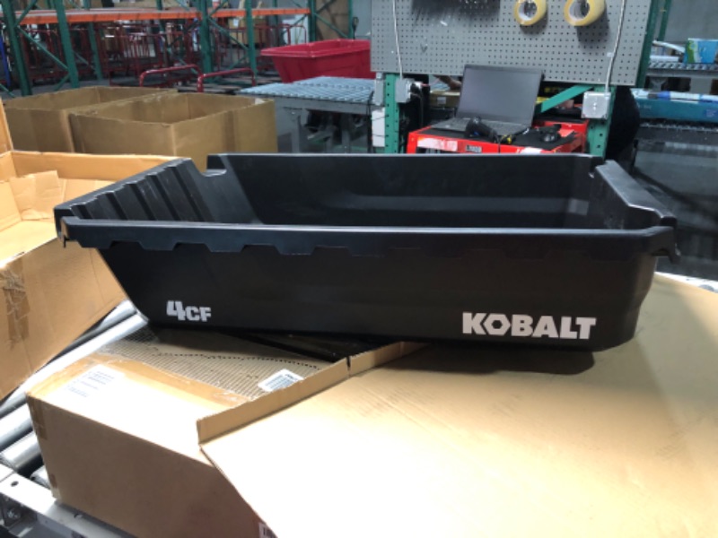 Photo 6 of ***NONREFUNDABLE - MISSING MORE THAN HALF OF THE PARTS - FOR PARTS ONLY - SEE COMMENTS***
Kobalt 4-cu ft Poly Yard Cart