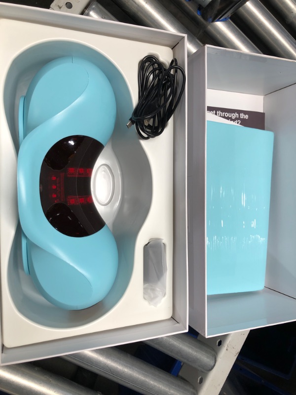 Photo 1 of (READ FULL POST) USUIE Red Light Therapy Neck Traction Pillow, Neck Stretcher for Neck Pain Relief, Cervical Traction Device for Tension Headache and Neck Hump Corrector with 10000 mAh Power Bank
