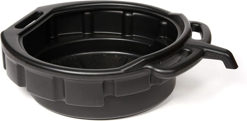 Photo 1 of DIRTY***Funnel King 32972 20 Quart Open Drain Pan, Black, 25" x 18" x 5.5", Made in USA