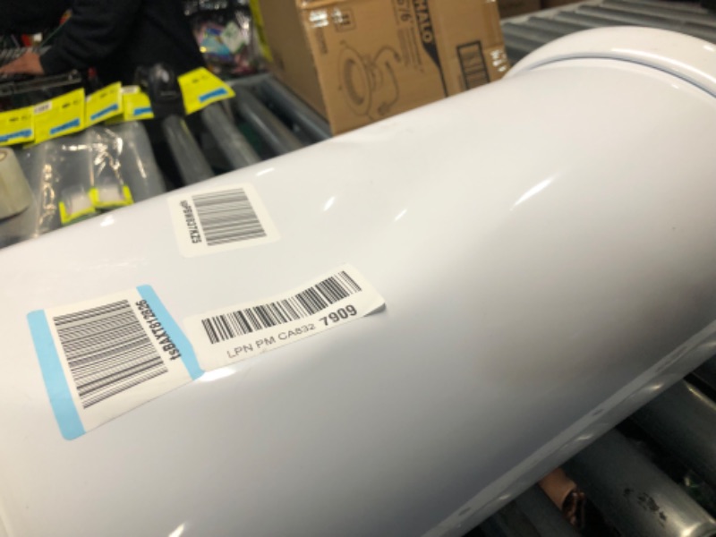 Photo 1 of **NONREFUNDABLE**FOR PARTS OR REPAIR**SEE NOTES**
Ubbi Steel Odor Locking, No Special Bag Required Money Saving, Awards-Winning, Modern Design, Registry Must-Have Diaper Pail, White