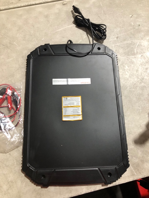 Photo 4 of ***NONREFUNDABLE - NOT FUNCTIONAL - FOR PARTS ONLY - SEE COMMENTS***
20W 12V Solar Battery Charger, Waterproof 20 Watt 12 Volt Solar Panel Trickle Charger & Maintainer, Built-in Intelligent MPPT Charge Controller for Car Boat Marine RV Trailer Automotive 