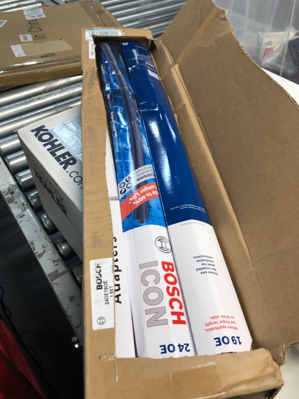 Photo 2 of Bosch ICON Wiper Blades 24OE19OE 