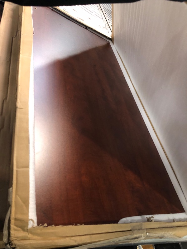 Photo 3 of Regency 48" x 24" Rectangle Laminate Table Top- Cherry/ Maple