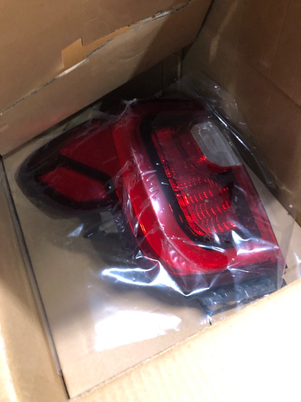 Photo 2 of Dasbecan Tail Light Assembly Rear Lamp