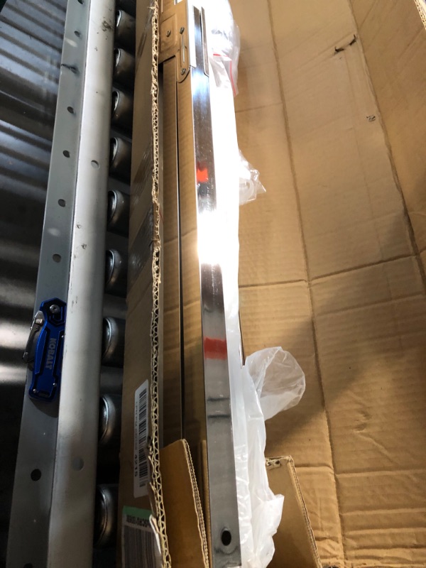 Photo 1 of JAUREE Clothes Drying Rack 2 Tiers, Heavy Duty Drying Rack Clothing Folding Indoor Outdoor, Stainless Steel Laundry Drying Rack, Foldable Garment Rack with 20 Windproof Hooks (84 Inches)