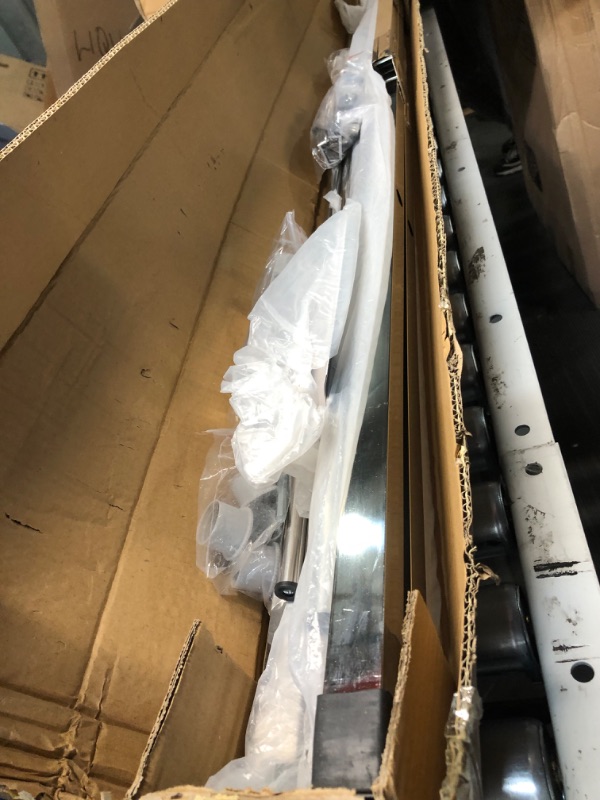 Photo 1 of JAUREE Clothes Drying Rack 2 Tiers, Heavy Duty Drying Rack Clothing Folding Indoor Outdoor, Stainless Steel Laundry Drying Rack, Foldable Garment Rack with 20 Windproof Hooks (84 Inches)