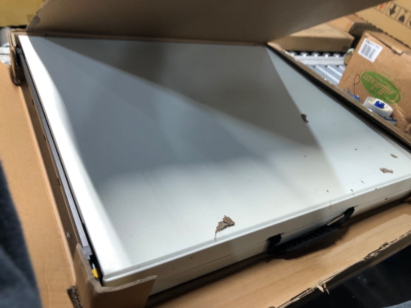 Photo 1 of Living and More 5ft Half Folding Table, White