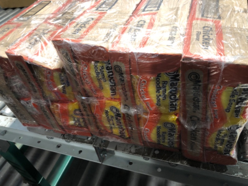 Photo 1 of (non refundable bundle 5 pack) Maruchan Ramen Chicken, Instant Ramen Noodles, Ready to Eat Meals, 3 Oz, 24 Count
