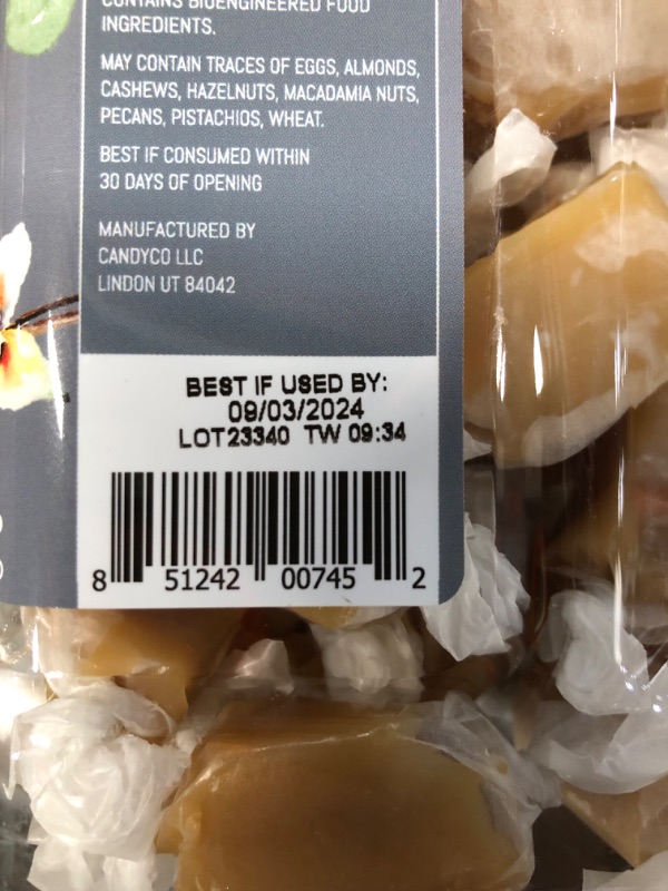 Photo 2 of **EXP. 8/26//24 NON REFUNDABLE**
Taras All Natural Handcrafted Gourmet Caramel: 1.25 Pound (Pack of 1)