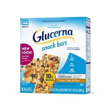 Photo 1 of **NON-REFUNDABLE**Glucerna Crispy Oats and Nuts Snack Bar, 1.4 Ounce