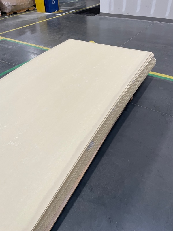 Photo 3 of ** TRUCK OR TRAILER PICK UP ONLY ** 20 sheets of 3/8in thick 4 x8 ft sheets of mdf board 