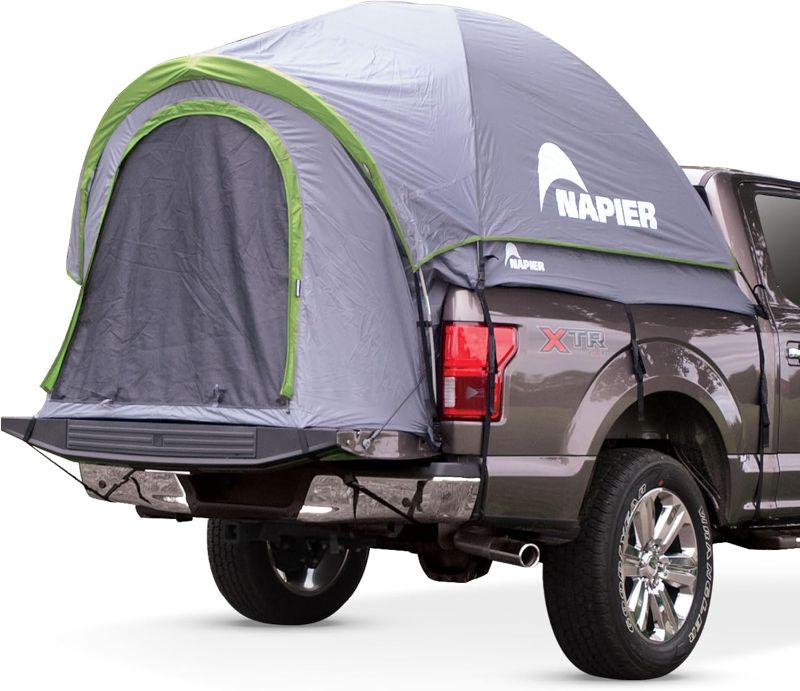 Photo 1 of 
Napier Backroadz Truck Bed with Waterproof Material Coating, Comfortable and Spacious 2 Person Camping Tent, Compact and Full Size