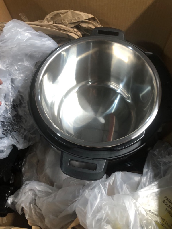 Photo 3 of 
Instant Pot Duo 7-in-1 Electric Pressure Cooker, Slow Cooker, Rice Cooker, Steamer, Sauté, Yogurt Maker, Warmer & Sterilizer, Includes App