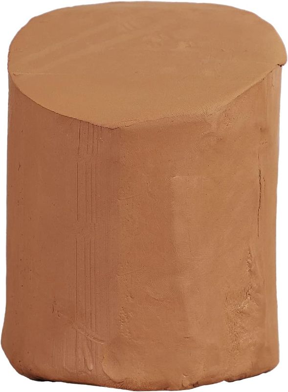 Photo 1 of 
Deouss 5 lbs Low Fire Pottery Clay for Sculpting, Beginners, and Advance- Terra Cotta, Cone 06. Earthware Potters Throwing Clay. Ideal for Wheel