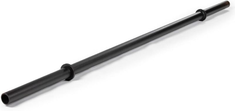 Photo 1 of 
Titan Fitness 7 FT Axle Barbell, Fat Grip Strength Training, Olympic Bar, Rated 660 LB, Powder-Coated Steel