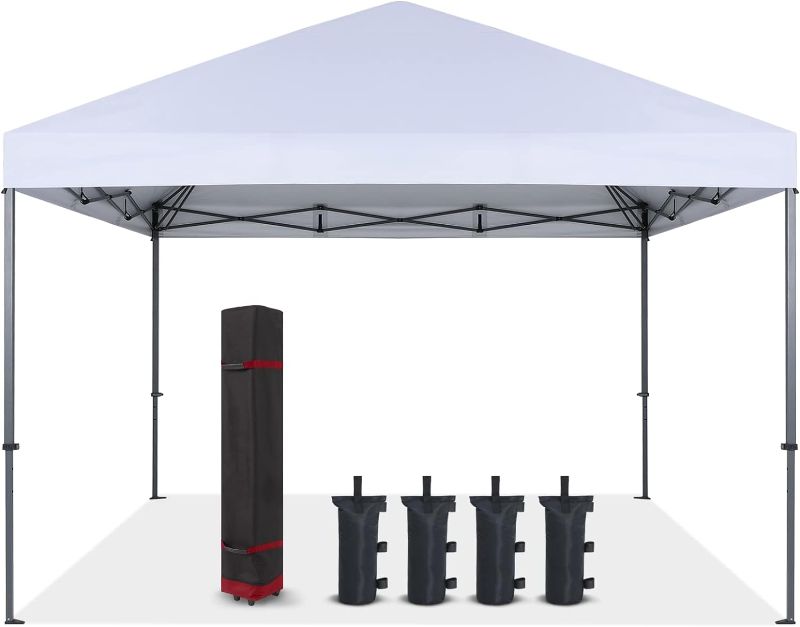 Photo 1 of 
*parts only* COOSHADE Durable Easy Pop Up Canopy Tent 12x12Ft(White)