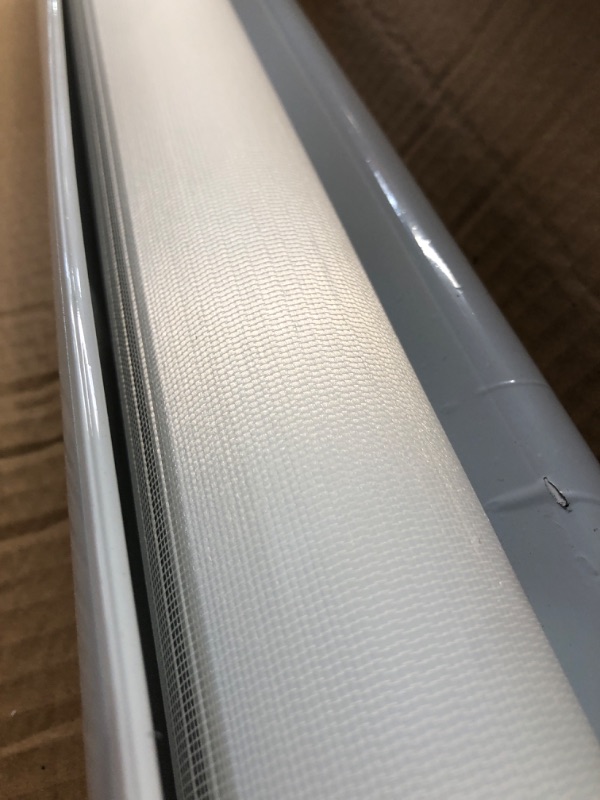 Photo 3 of (READ FULL POST) ChrisDowa 100% Blackout Roller Shade, Window Blind with Thermal Insulated, UV Protection Fabric. Total Blackout Roller Blind for Office and Home. Easy to Install. White,70" W x 72" H
