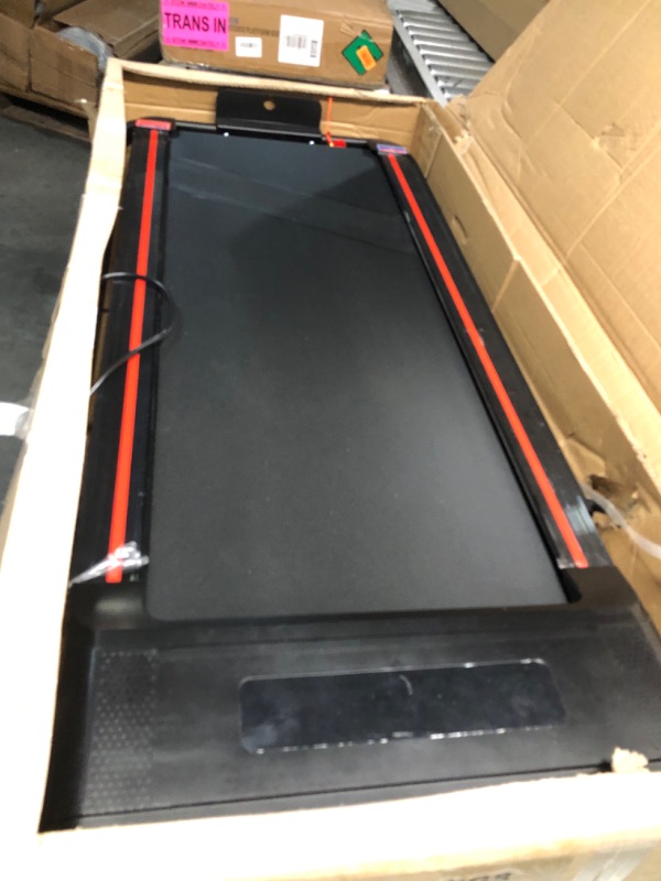 Photo 2 of 
Walking Pad, Under Desk Treadmill for Home Office, 2.5HP Portable Treadmill with Remote Control, Walking Jogging Machine with 265 lbs