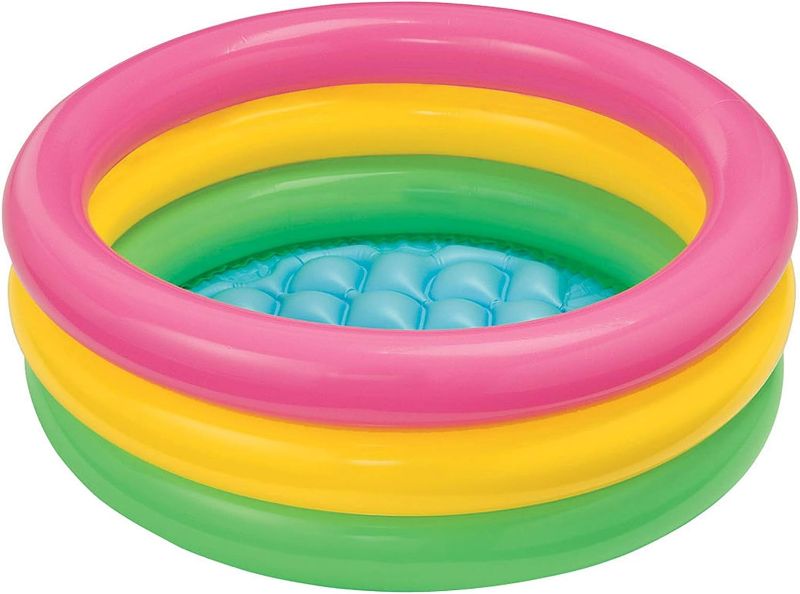 Photo 1 of 
Intex Sunset Glow Baby Pool (34in x 10 in)