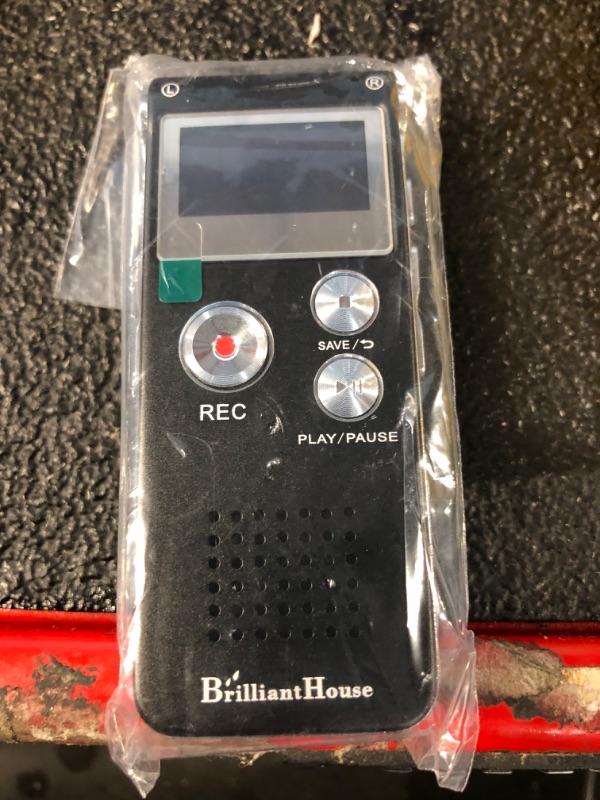 Photo 3 of 
Digital Voice Recorder 16GB Voice Recorder with Playback for Lectures - USB Rechargeable Dictaphone Upgraded Small Tape Recorder Device
