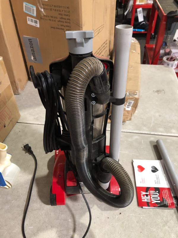 Photo 7 of ***HOSE IS BROKEN - DOESN'T ATTACH TO VACUUM - SEE PICTURES***
Dirt Devil Endura Express Bagless Compact Upright Vacuum Cleaner - UD70171