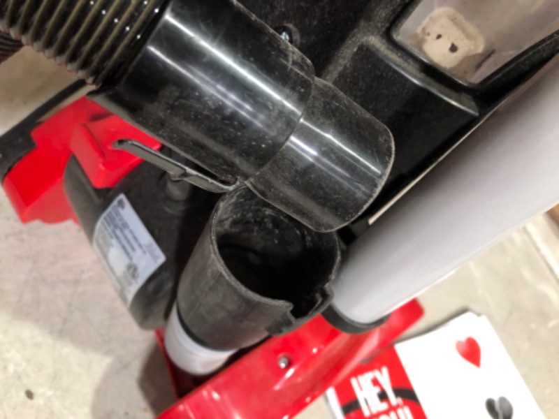 Photo 6 of ***HOSE IS BROKEN - DOESN'T ATTACH TO VACUUM - SEE PICTURES***
Dirt Devil Endura Express Bagless Compact Upright Vacuum Cleaner - UD70171