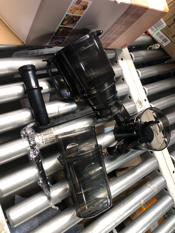 Photo 1 of (NON REFUNDABLE ITEM)***FOR PARTS ONLY**
Cold Press Juicer, Amumu Slow Masticating Machines with 5.3" Extra Large Feed Chute Fit Whole Fruits & Vegetables Easy Clean Self Feeding Effortless for Batch Juicing, High Juice Yield, BPA Free 250W