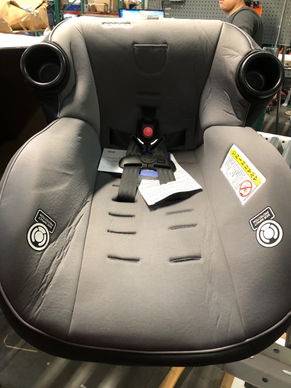 Photo 3 of Cosco Onlook 2-in-1 Convertible Car Seat, Rear-Facing 5-40 pounds and Forward-Facing 22-40 pounds and up to 43 inches, Black Arrows