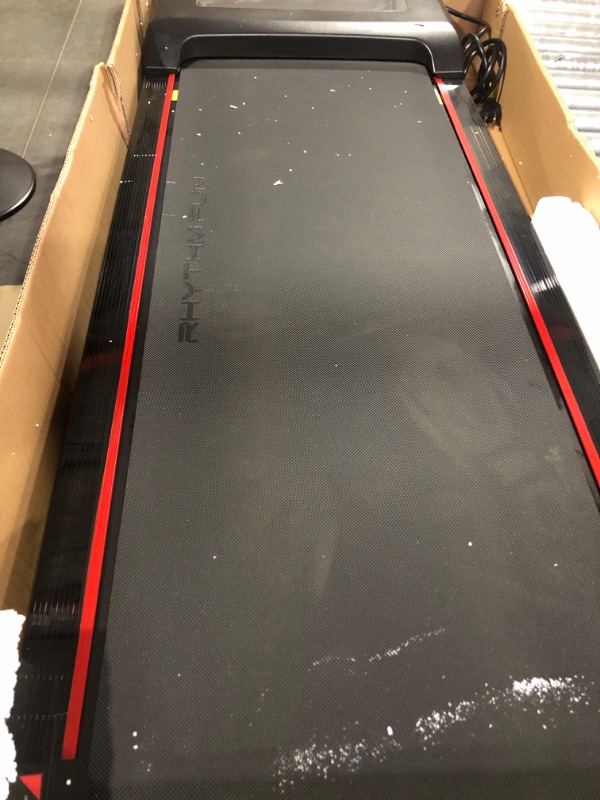 Photo 2 of (item sold for parts only)(not functional) Walking Pad Treadmill, Under Desk Treadmill with Powerful and Quiet 2.5HP Motor