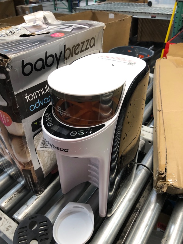 Photo 1 of (NON REFUNDABLE ITEM)**FOR PARTS ONLY**
New and Improved Baby Brezza Formula Pro Advanced Formula Dispenser Machine - Automatically Mix a Warm Formula Bottle Instantly - Easily Make Bottle with Automatic Powder Blending