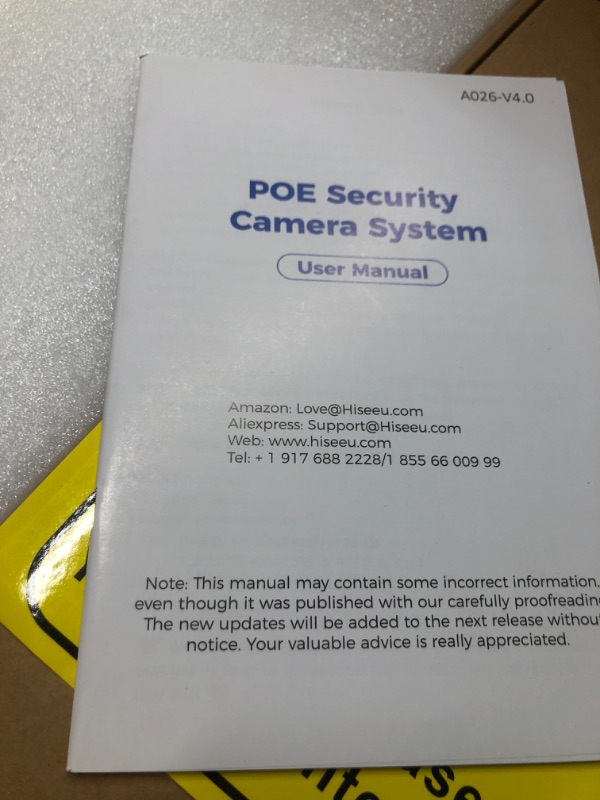 Photo 4 of ?Spotlight+3TB HDD? Hiseeu 4K 16CH PoE Security Camera System,CCTV Camera Security System w/5MP PTZ Home Security Cameras,300°Pan 90°Tilt,Human Auto-Tracking,2-Way Audio,Night Vision,7/24 Recording 8 Cams