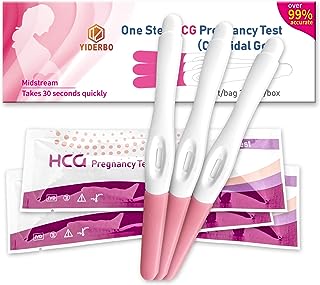 Photo 1 of ***BUNDLE PACK OF 2 NON REFUNDABLE**
HCG Pregnancy Tests 1 Test/Bag 3 Tests/Box, Woman Individually Sealed Early Pregnancy Home Detection Kits