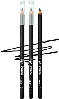 Photo 1 of **BUNDLE PACK OF 2 NON REFUNDABLE**
ETEDES 3 Classic Precision Eyeliners;Long Lasting,Waterproof,[3-in-1] Eyeliner *3; Black #-0911033