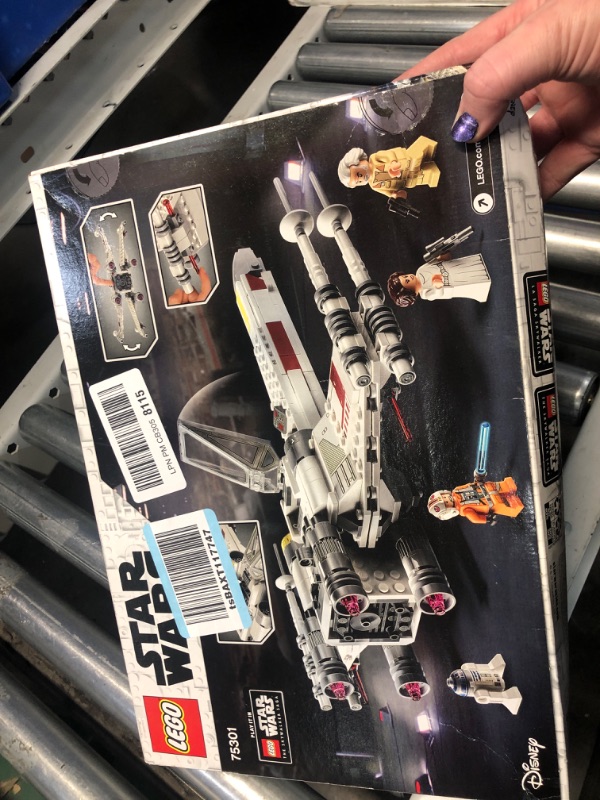 Photo 2 of LEGO Star Wars Luke Skywalker's X-Wing Fighter 75301 Building Toy Set for Kids, Boys, and Girls Ages 9+ (474 Pieces)