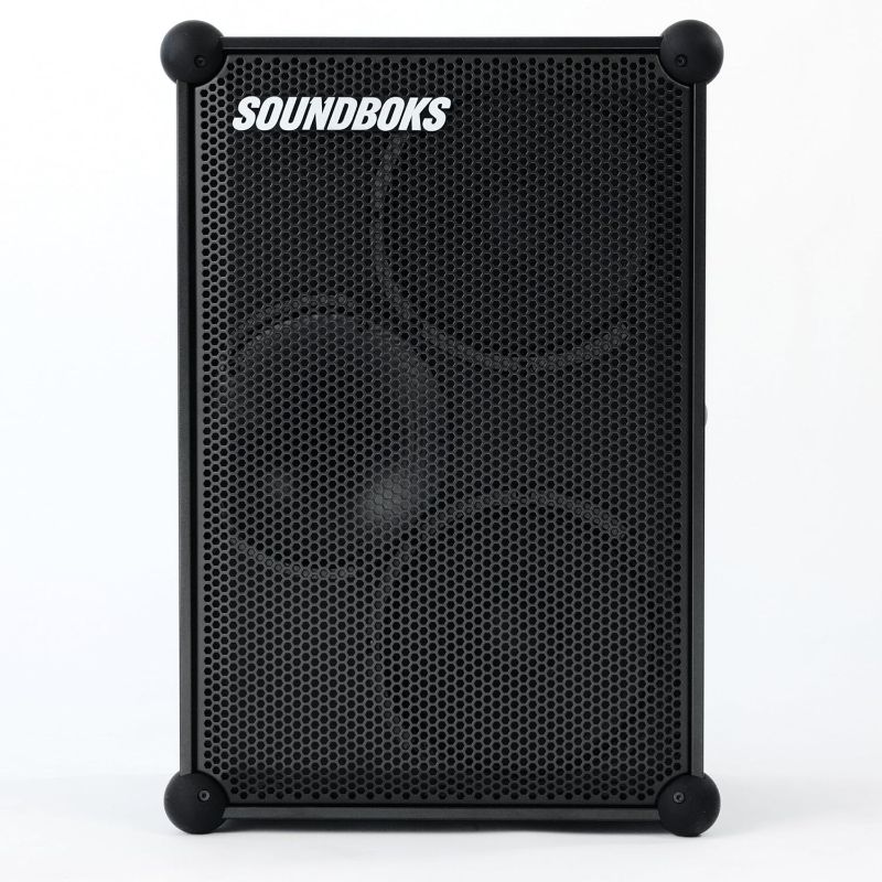 Photo 1 of SOUNDBOKS 4 – Bluetooth Performance Speaker – Loudest Party Speaker with 40 Hours of Battery – Wireless and Portable Speaker - Designed in Denmark – 126dB (Black)