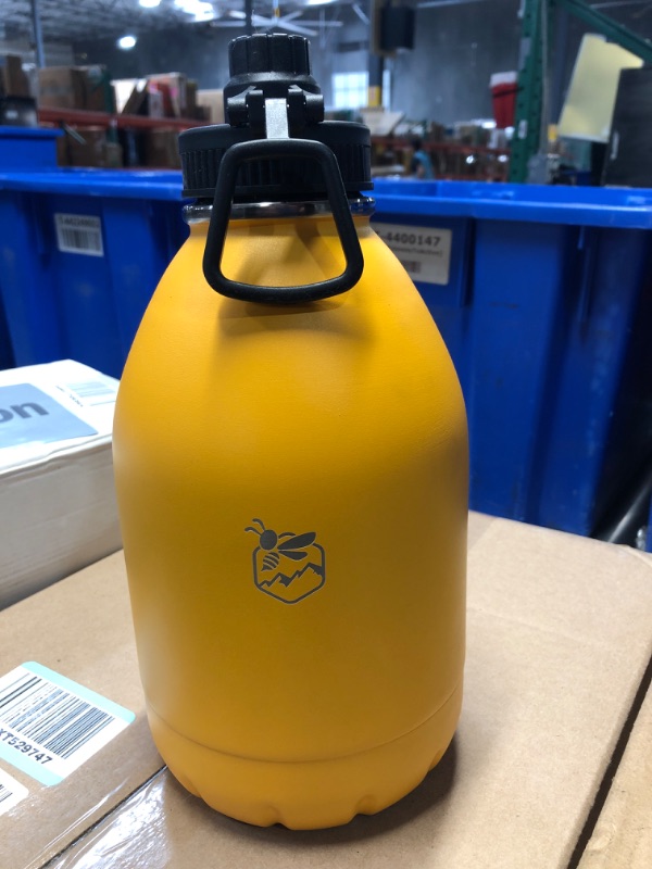 Photo 2 of BOULDER BEE 128 OZ INSULATED WATER BOTTLE