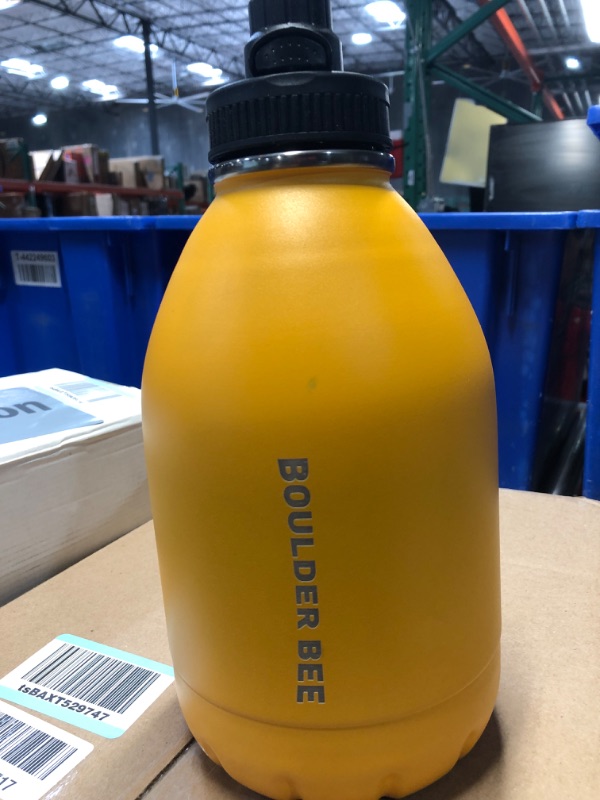 Photo 1 of BOULDER BEE 128 OZ INSULATED WATER BOTTLE