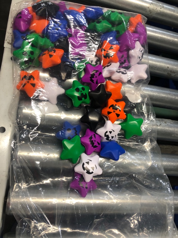 Photo 1 of Halloween Star Squishy Toys for Kids 25ct