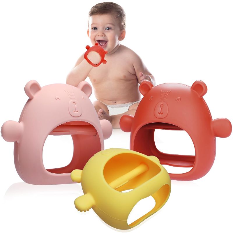 Photo 1 of TFav Baby Bear Teether for Babies -6 pcs 