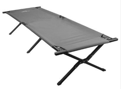 Photo 1 of ***USED - DIRTY - NO PACKAGING***
American Outback Camping Cot, 28.5" x 16.5" x 77"