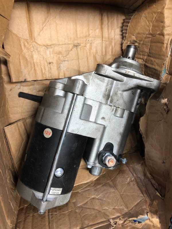 Photo 2 of **SEE NOTES** DB Electrical SND0355 Ford 7.3L Diesel Starter Compatible With/Replacement For Powerstroke E150 E250 E350 F150 F250 F350 Pickup Truck Excursion 1994-2003 Higher Torque than OE