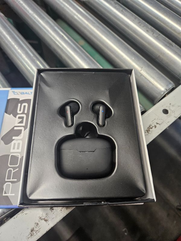 Photo 2 of Cobaltx Probuds True Wireless Earbuds with Charging Case