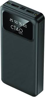 Photo 1 of **NO PACKAGING**
CIAO TECH 20,000 mAh Portable Power Bank Charger