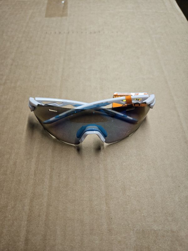 Photo 2 of **MISSING TOP STRAP**
HTX 1143 Sportshield Polarized Sunglasses