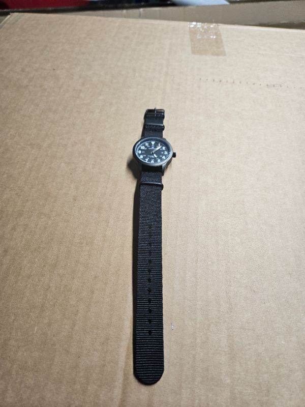 Photo 2 of **OUT OF BATTERIES**
Smith & Wesson Men's Nato Field Watch