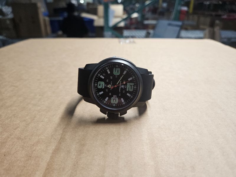 Photo 3 of **NO PACKAGING - FUNCTIONS**
Smith & Wesson Men's Commando Watch